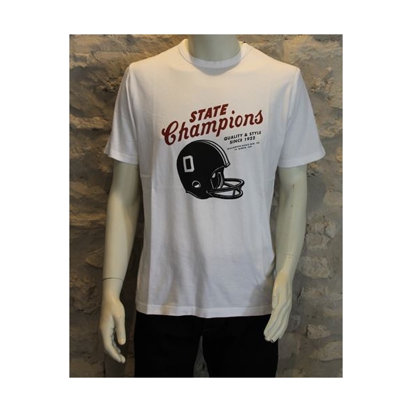 T-shirt casque football américain, Dickies Frackville.