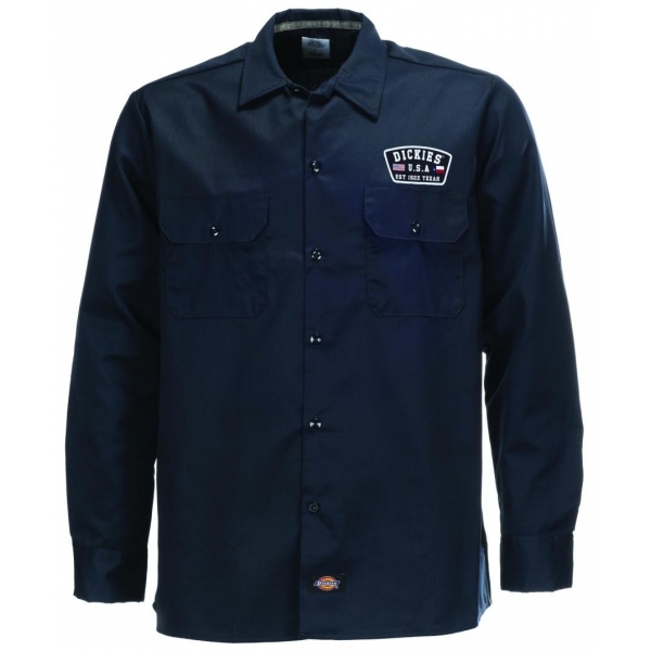 Chemise Dickies US Navy.