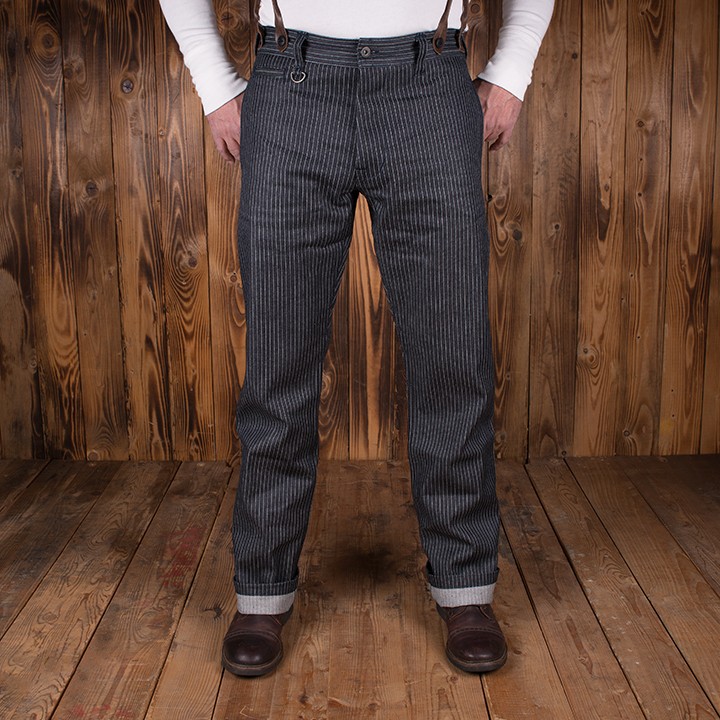 Jeans de baseball à rayures BDG Jaya | Urban Outfitters FR