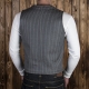 1937 roamer vest grey wabash