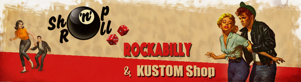 Boutique rockabilly, pin-up et kustom