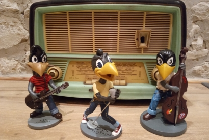 Les bobble heads, les figurines rétro incontournables !