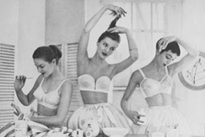 Les coiffures pin-up rétro.