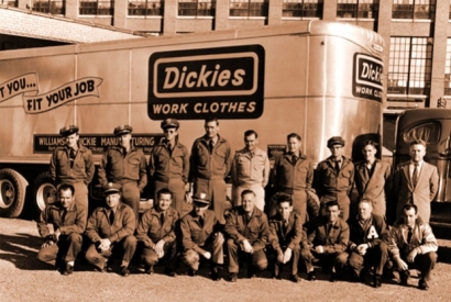 Les vêtements Dickies, du workwear à la kustom kulture.