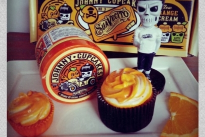 Les cupcakes inspirés de La Suavecito Pomade X Johnny Cupcakes !