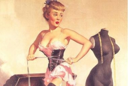 La robe pin-up, le vêtement rétro indispensable.