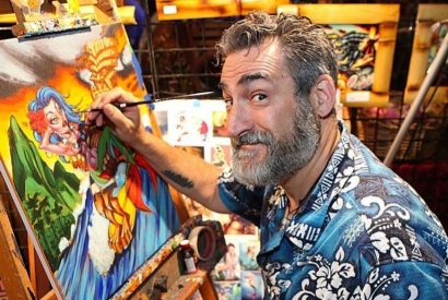 Artistes Kustom #1. BIGTOE